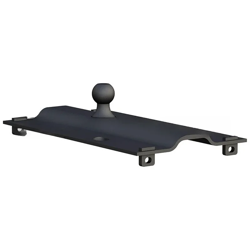 Fifth wheel trailer guide, gooseneck adapter hook pickup RV trailer