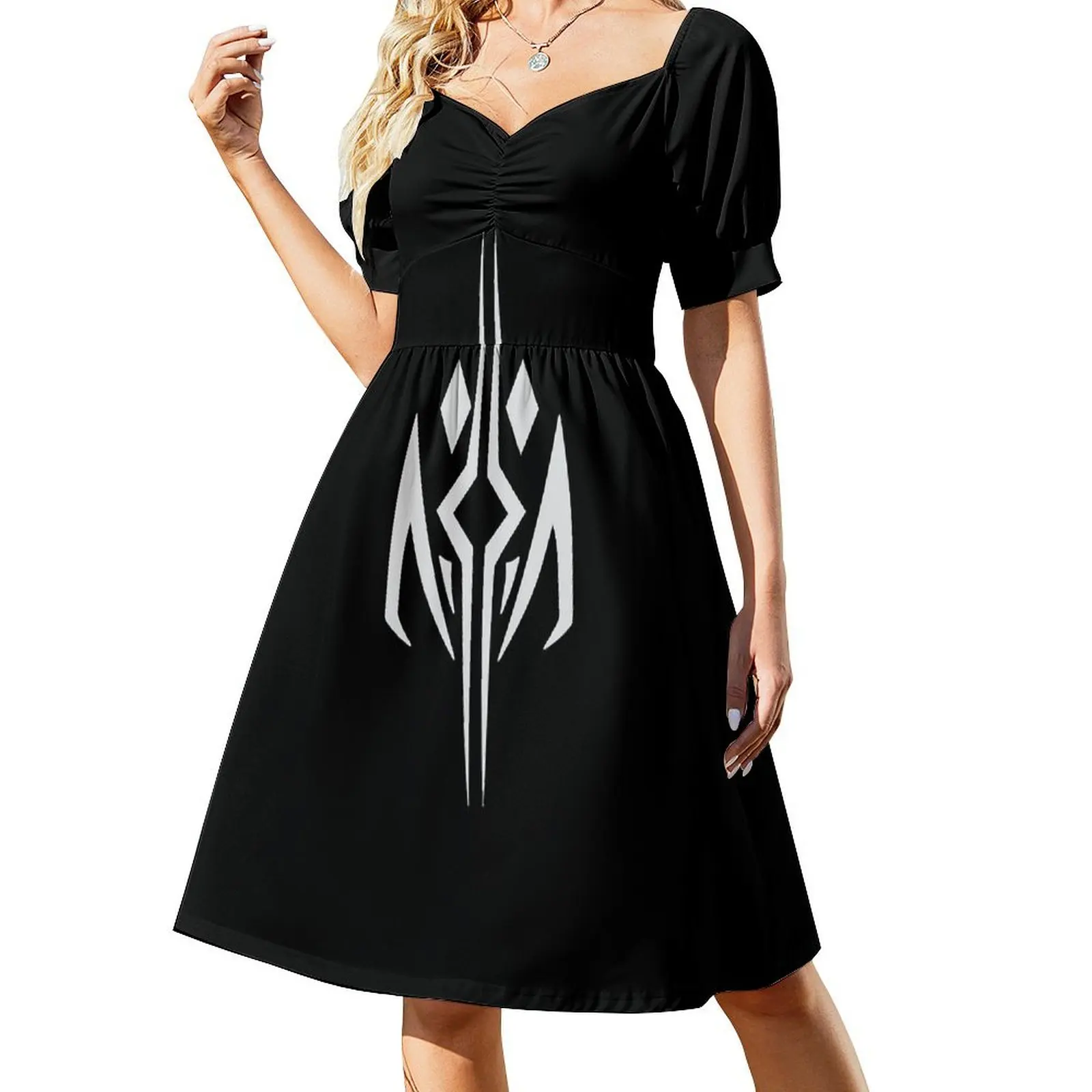 

Ahsoka and Rex Fulcrum Short-Sleeved Dress women clothing 2025 new arrivals Women's summer skirt dresses for official occasions