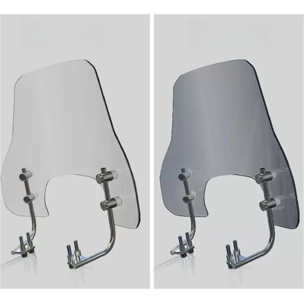 For 23 models, previous Longjia VICTORIA Sixties150 300Si high-quality modified windshield and rain glass accessories