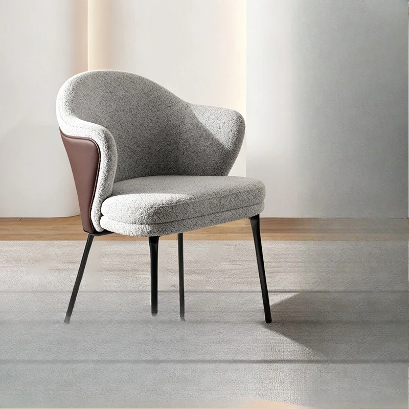 Dining chair home high sense, modern simple dining chair