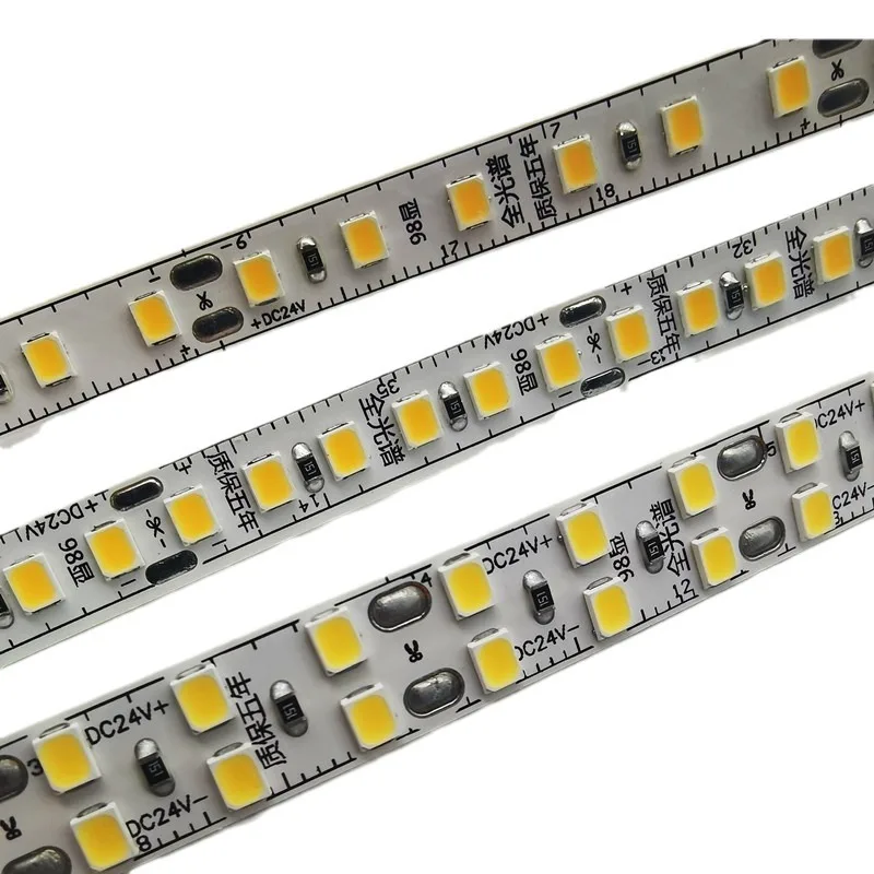 10m 24v elastyczny pasek pełnozakresowe LED RA98 3000k naturalna biel 4000k 6000k światło robocze do odczytu 180 LED/m 240 leds/m