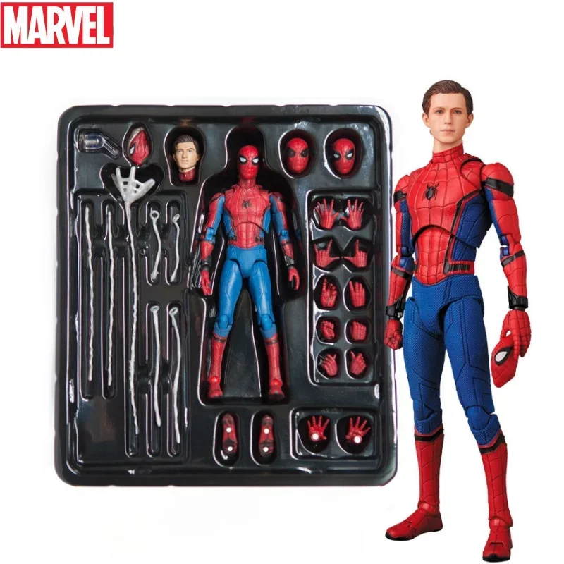 New Marvel The Avengers Spiderman Personalized Anime Movie Children's Figure Toy Creative Cartoon Holiday Gift Desktop Ornament