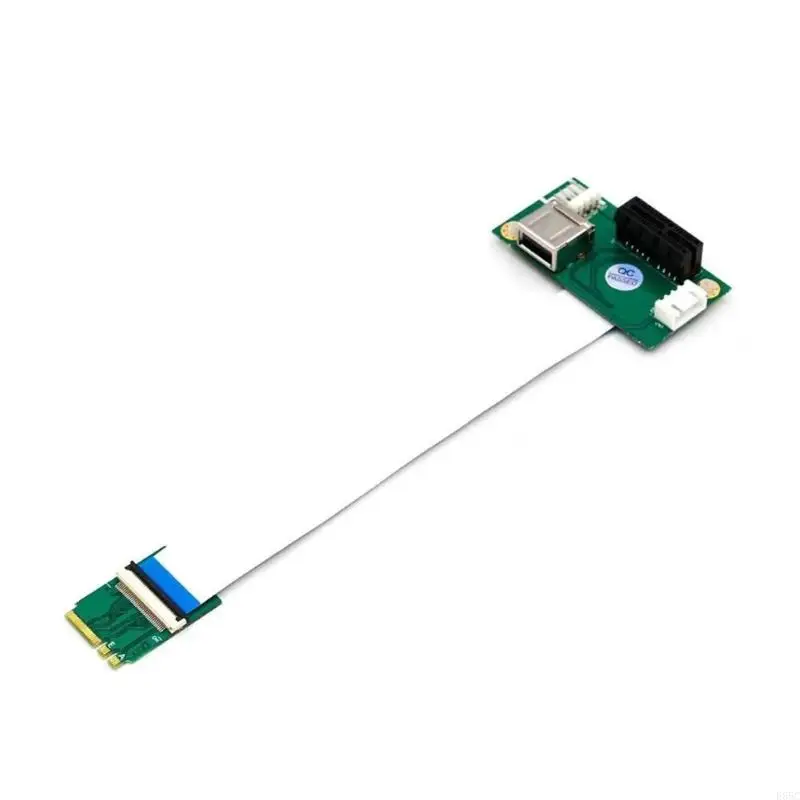 

E65c ngff к кабелю адаптера PCIe для компьютера надежной NGFF (M.2) для разъема PCIe