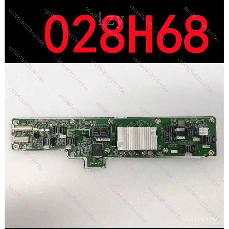 Original 28H68 028H68 FOR DELL R142TB2 Backplane Expander Module 028H68 15611-1 Board Number, Brand New  100% Test  OK