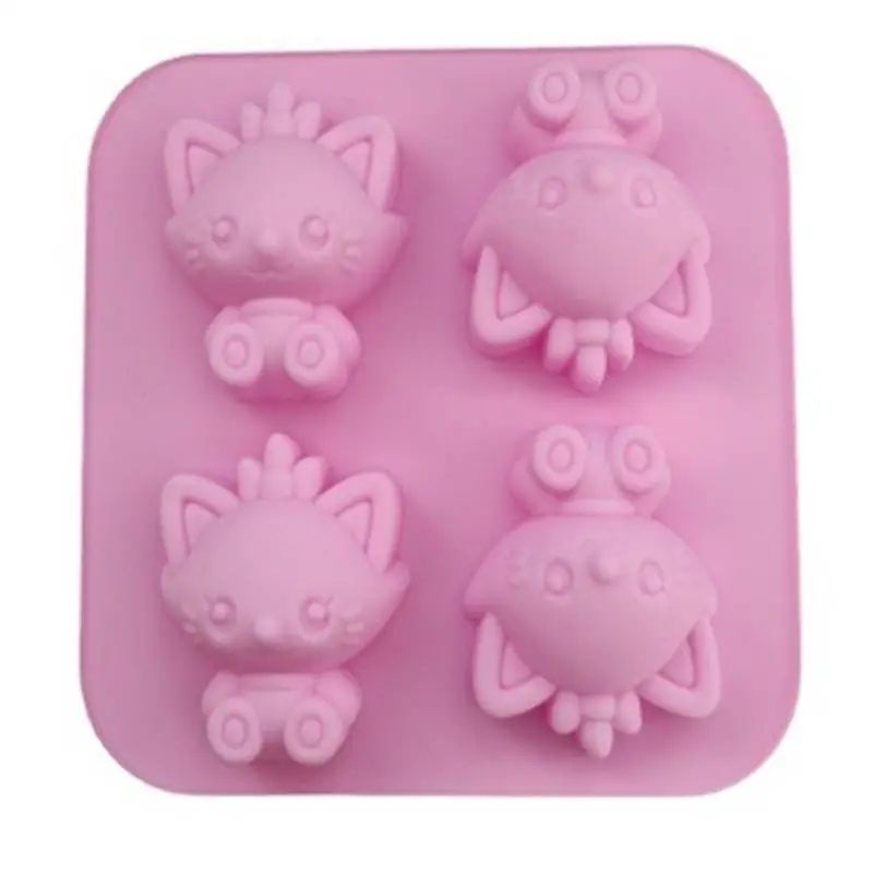 DIY Food Grade Silicone Mold Cake Baking Plaster Boneca para crianças, brinquedo de cozinha, Sanrio Kuromi Cinnamoroll My Melody Ice Chocolate, verão