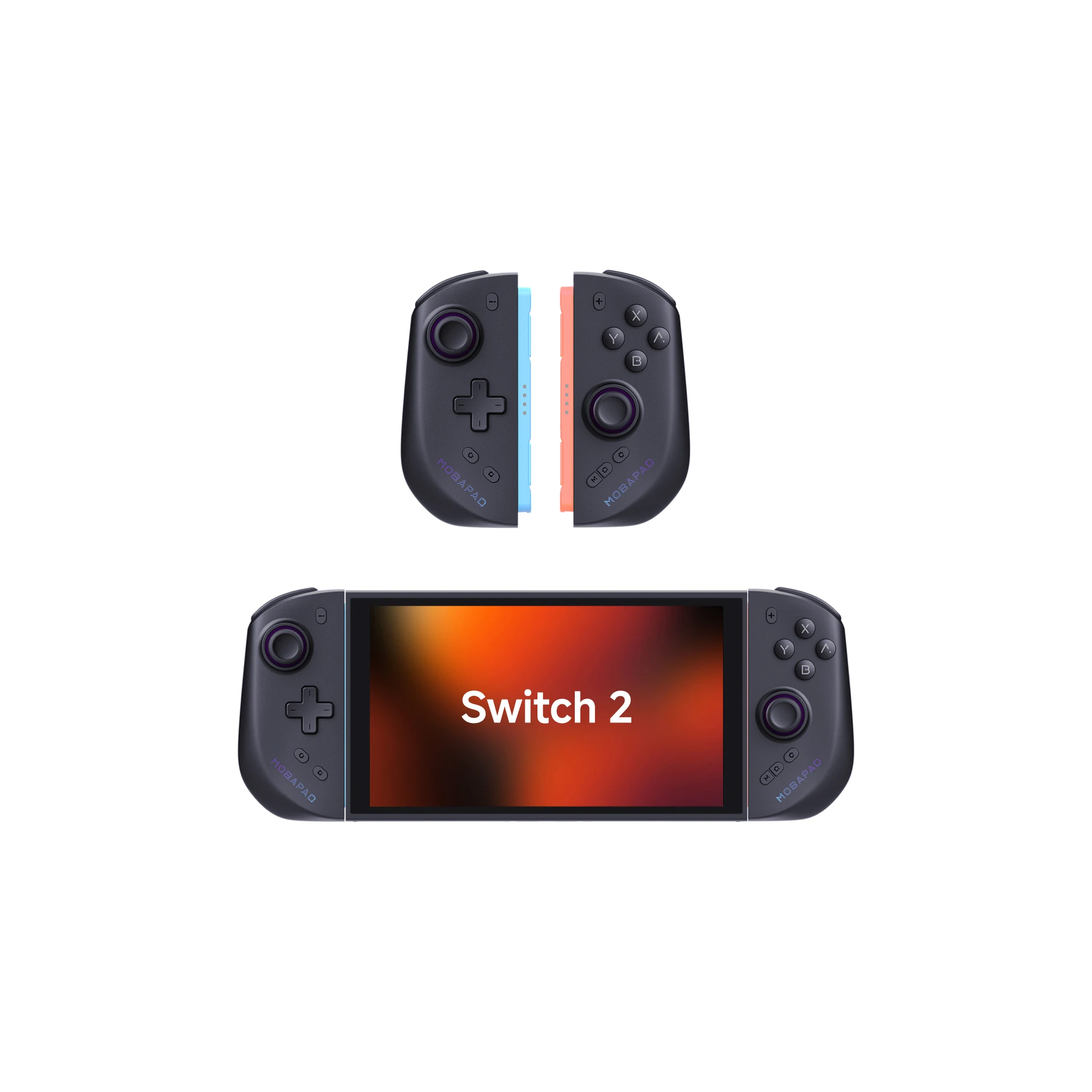 모바패드 M12 HD 스위치 2 조이패드 (스위치 2 HD 럼블 NFC 핸드헬드 모드 무선 모드 웨이크업 스위치2)