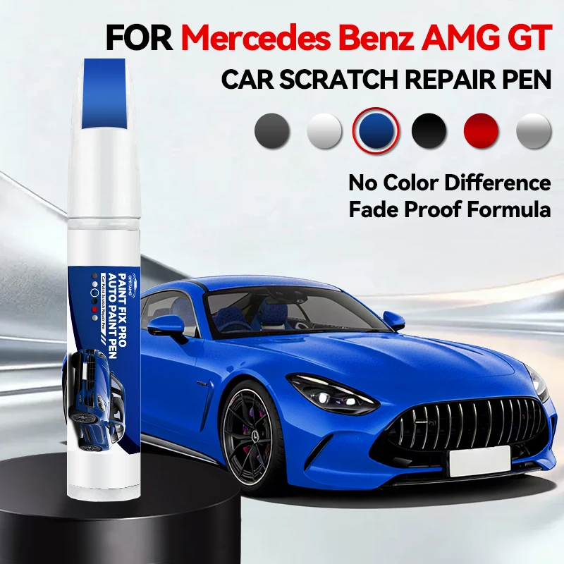 

Ручка-корректор для ремонта краски Mercedes-Benz AMG GT 1996-2026: удаление царапин, аксессуары для самостоятельного ремонта (черный, белый, серебристый, серый, синий, красный)