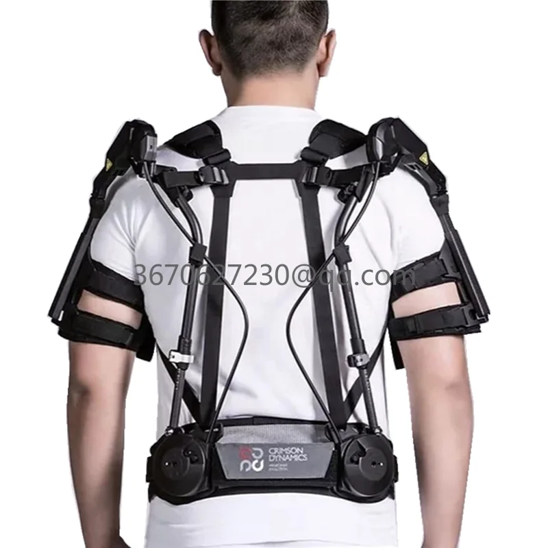 Shoulder-assisted Industrial Exoskeleton Ergonomic Exoskeleton Powers Robots