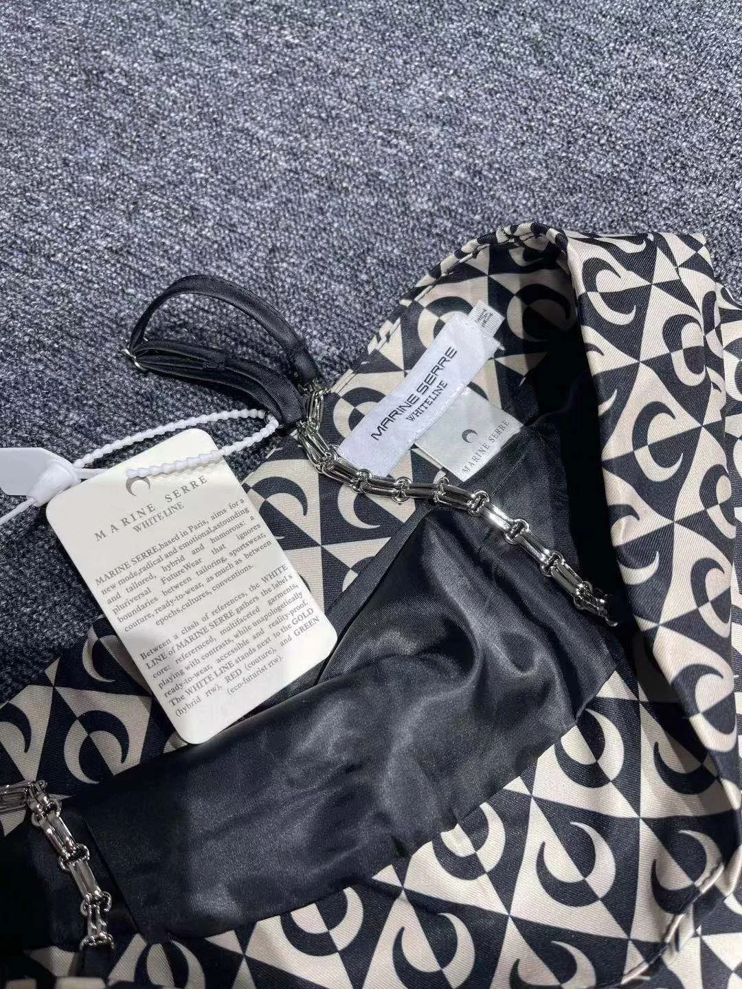 Sexy cinturino a catena con luna sottile Bal Dr Wang Liwen Street Sle stampa floreale A-Line Dr per giovani donne 8-24