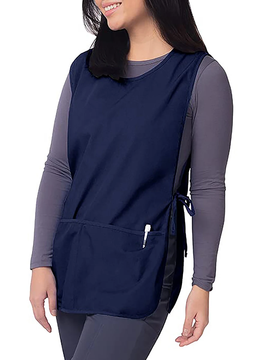 Vest Apron WomenWork Wear Workwear Scubs Uniform Beauty Salon Hairdresser Waiter Kitchen Cooking Garden Sleeveless Waistcoa