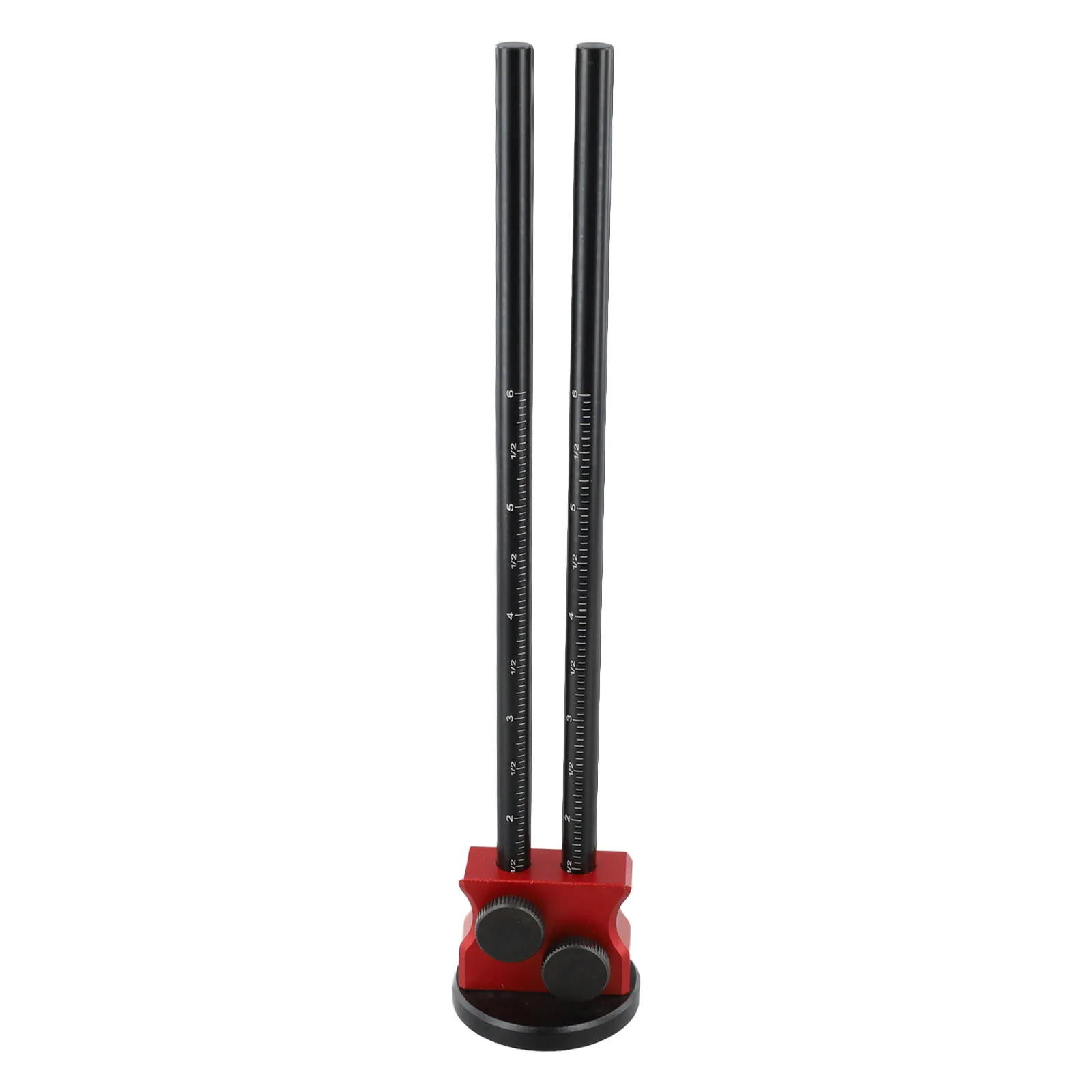 

Aluminum Alloy Scriber Double Head Gauge Outdoor Projects Compact Design Double-Ended Cutter Lightweight Construction