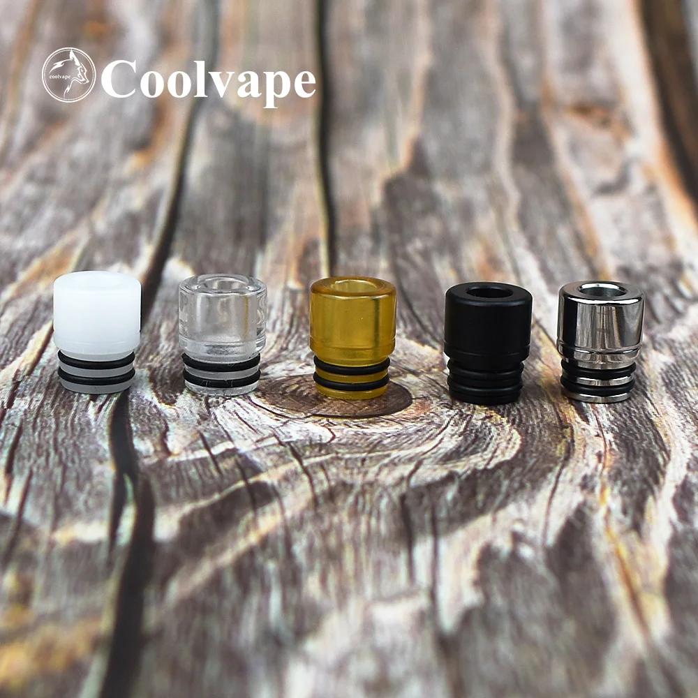 

WOLF COOLVAPE 510 drip tip SteamTuners T8 510 drip tip vape atomizer Tank 22mm Atomizer 316ss vape
