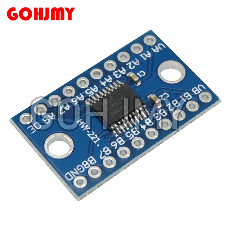 5pcs/lot TXS0108E 8 Channel Logic Level Converter Bi-Directional High Speed Full Duplex Shifter 3.3V 5V for Arduino Raspberry Pi