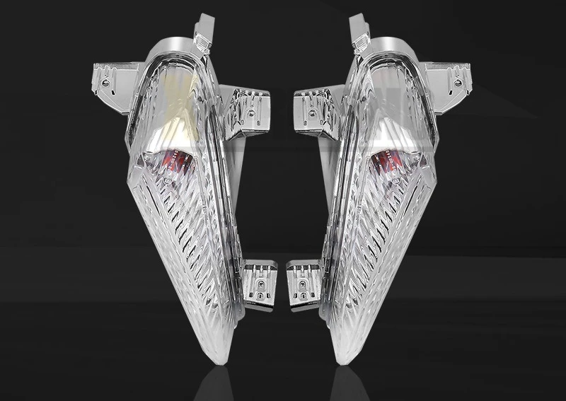 

Applicable YAMAHAY15ZRLC150EX150 Motorcycle Modification Before and After Turn Signal Turning Signal Light