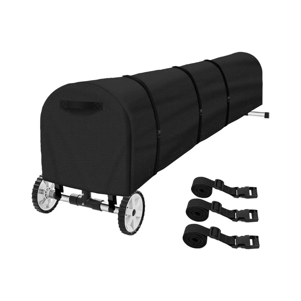 Protect Your Solar Pool Blanket Reel with This Waterproof Cover Engineered for Harsh Weather and Extended Outdoor Use