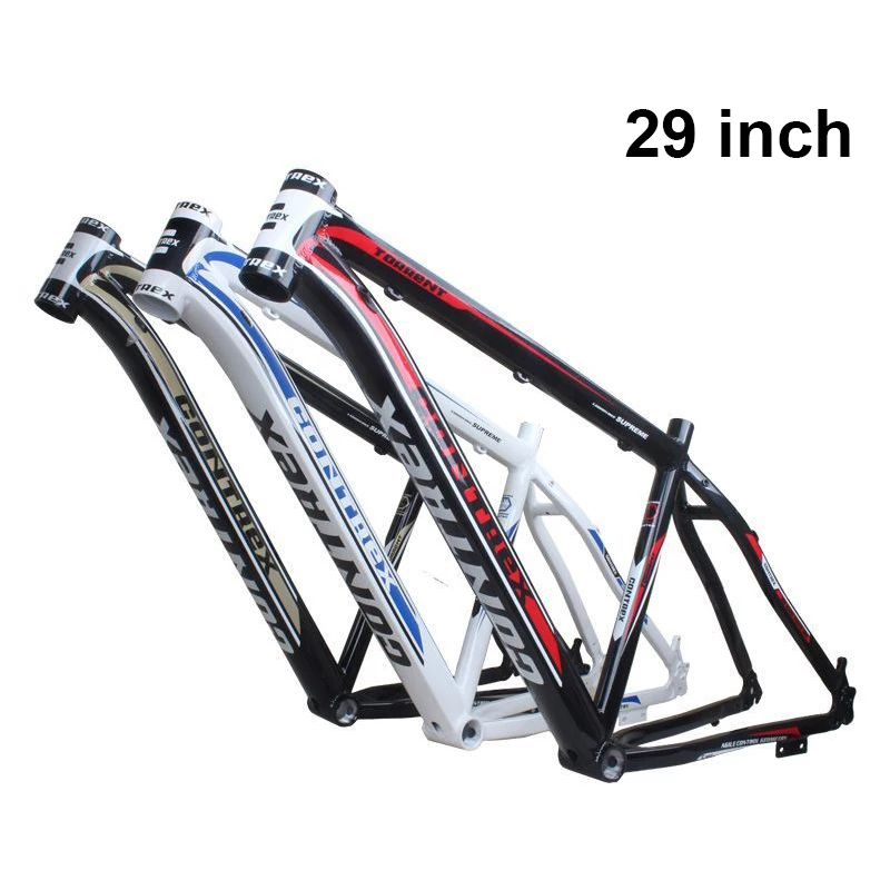 Bicycle Frame mtb 29 inch Wheel Aluminum Alloy Mountain Bike Frame 18 inch cuadro de bicicleta mtb With Accessory Bike Part