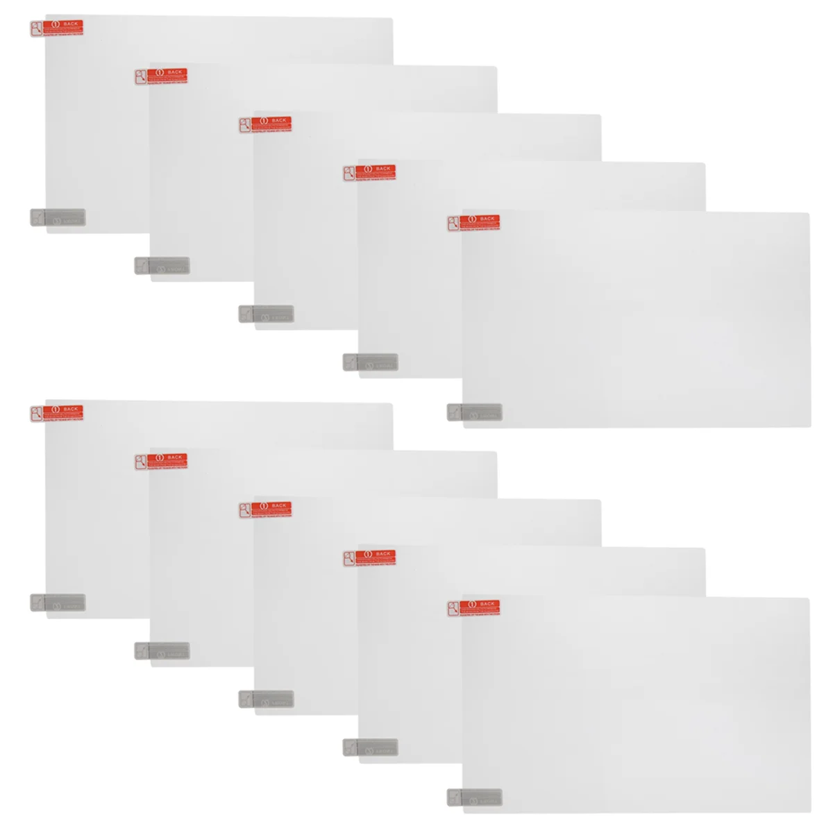 

10 шт., защитная пленка для 3D-принтера из смолы для ЖК-дисплея, защитная пленка для экрана Elegoo Saturn/Saturn S, моно X 8,9 дюйма