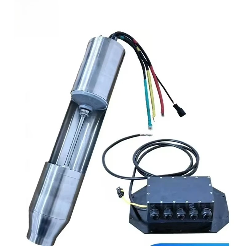 

10KW, 15KW, 20KW Integrated Compositive Electric Pump Power Engine Propeller Thruster for Mini Speedboat Surfboard Kart Boat