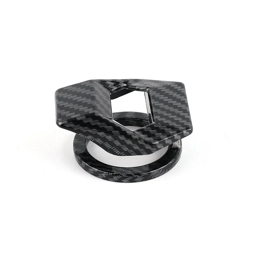 2021 Nowy Pokrowiec na Przycisk Start Stop Silnika Samochodowego Dekoracyjne Akcesoria Samochodowe Naklejka na Przycisk Samochodowy Stylizacja Wnętrza Auta