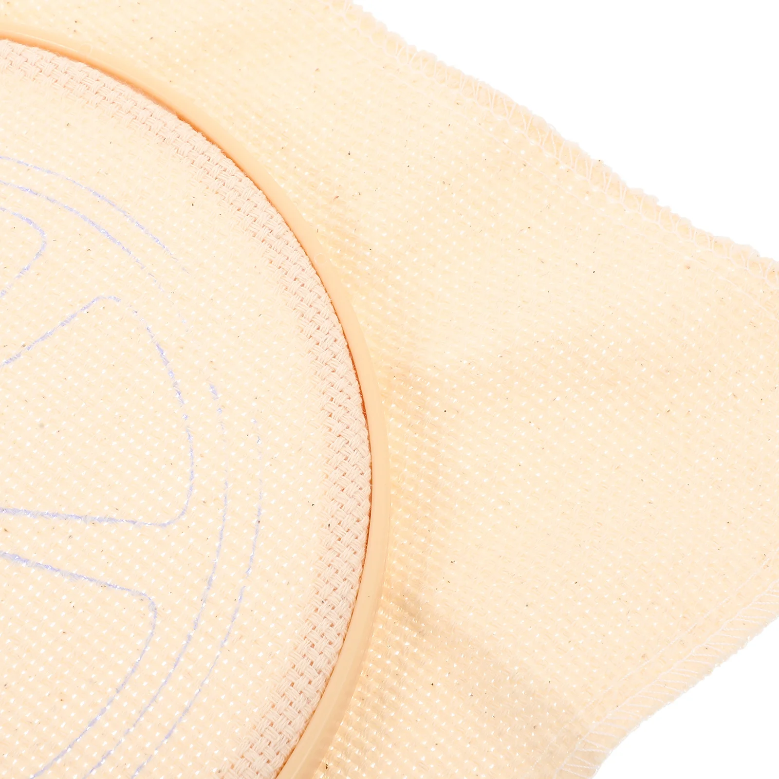 

1Set Punch Needle Coaster Kit Eye-Catching Adornment Personalized Decoration DIY Coaster Supplies Embroidery Materials