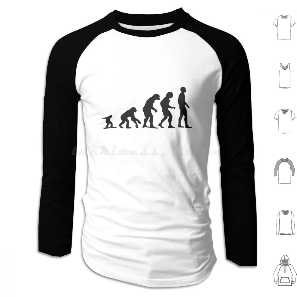 Snowboarder 2 Hoodies Long Sleeve Snowboard Skier