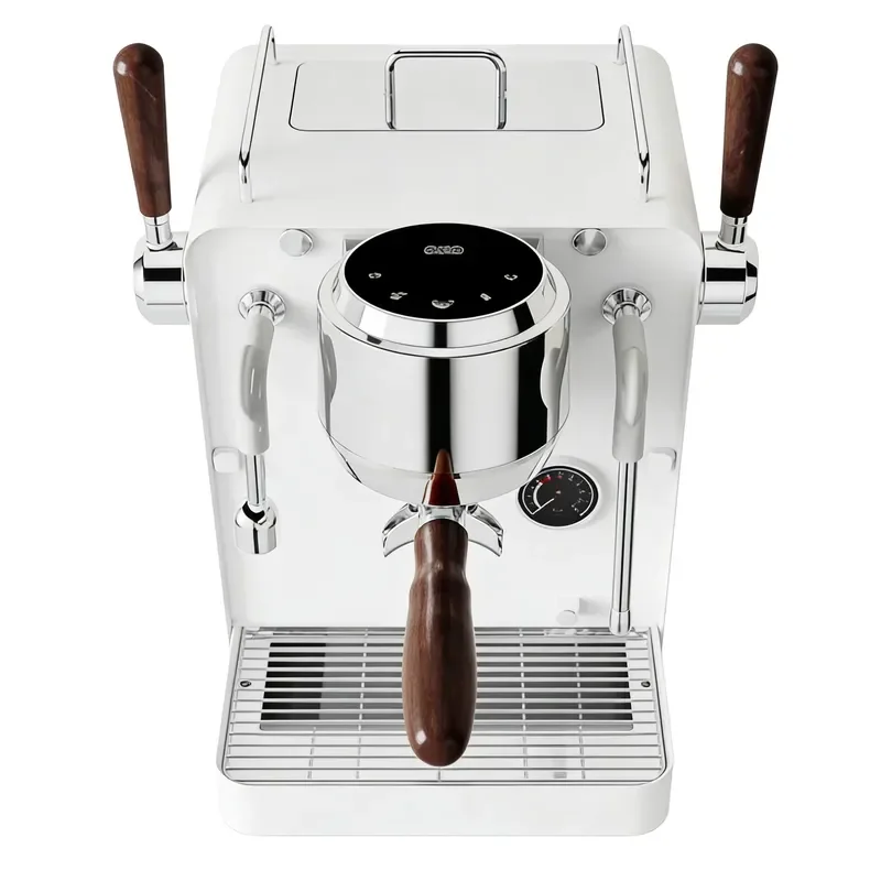 15 Bar Smart Touch Espresso Machine Stainless Steel Boiler Automatic Coffee Maker for Latte Art Perfect Home Brewing System