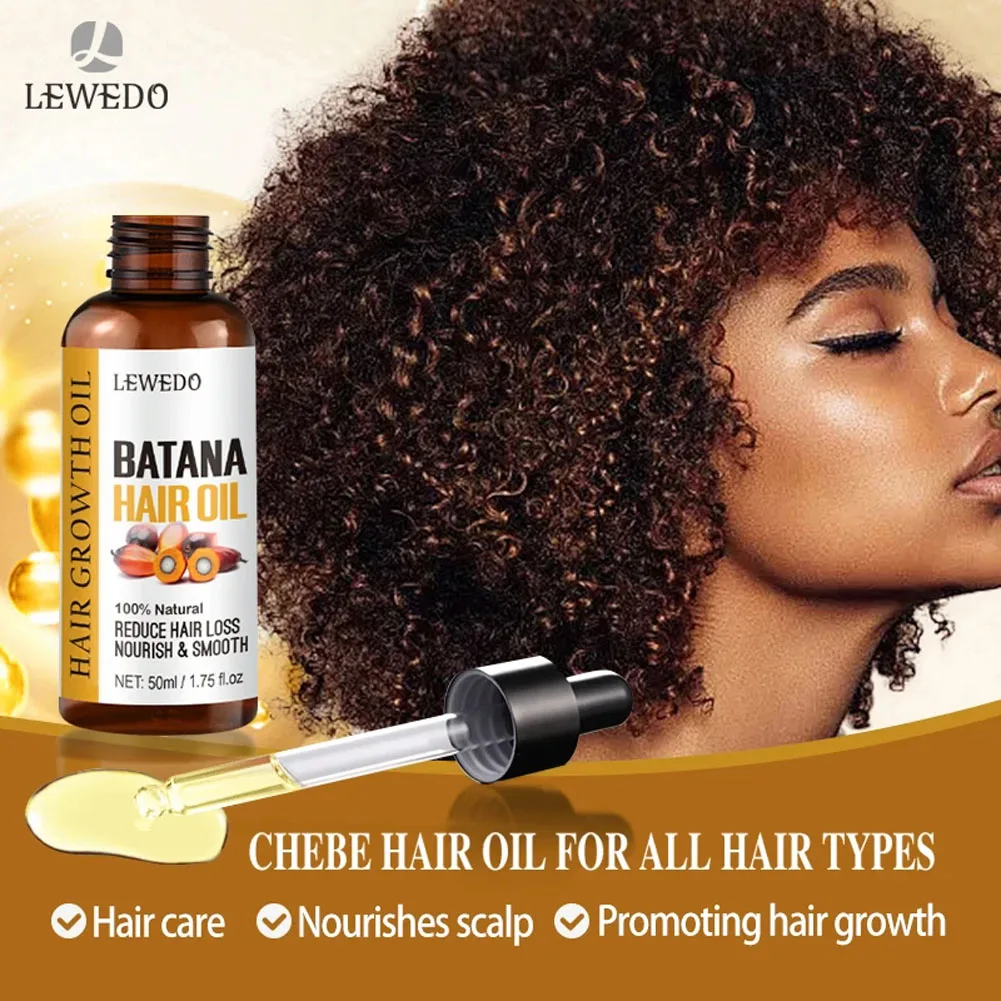 Batana Oil Hair Growth Products Fast Growth Batana Essence Oil Traction Alopecia Anti Hair Loss Baldness Treatment For Men Women