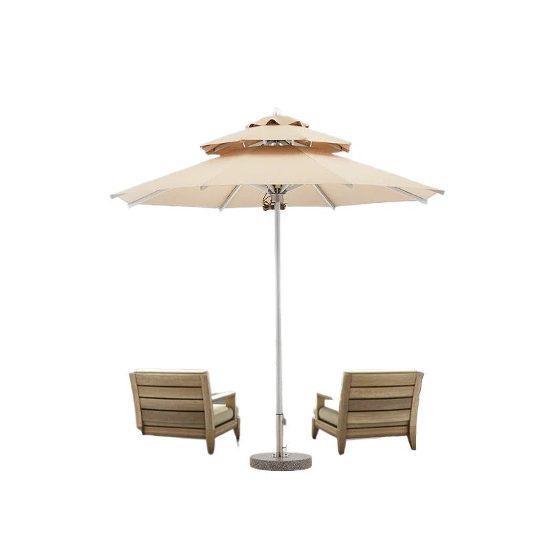 Balcony Umbrella Garden Central Pillar Umbrella Garden Outdoor Umbrella Sun Umbrella, Outdoor Parasol