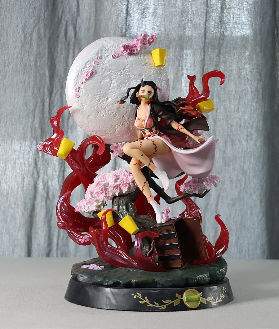 

Demon Slayer Anime Figure Kamado Nezuko Action Figurine Collectible Model Statue Gift Toys For Children
