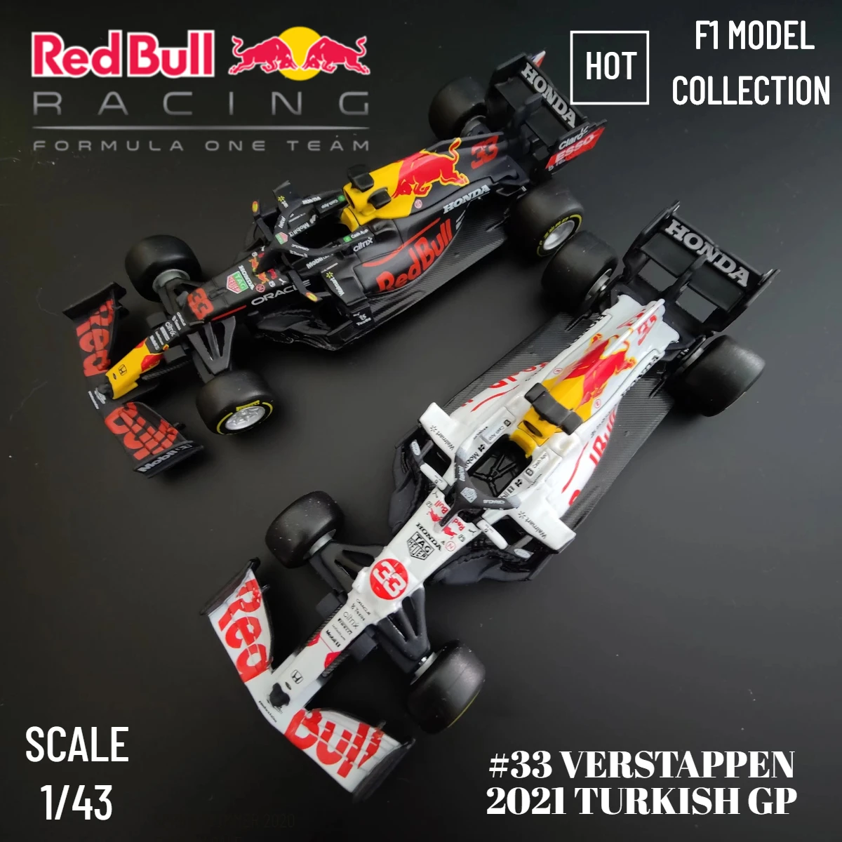 Bburago Red Bull Racing F1 Car Model 1:43 Miniature RB16b RB18 #1 Verstappen #11 Perez Formula 1 Replica Kid Toy for Boy