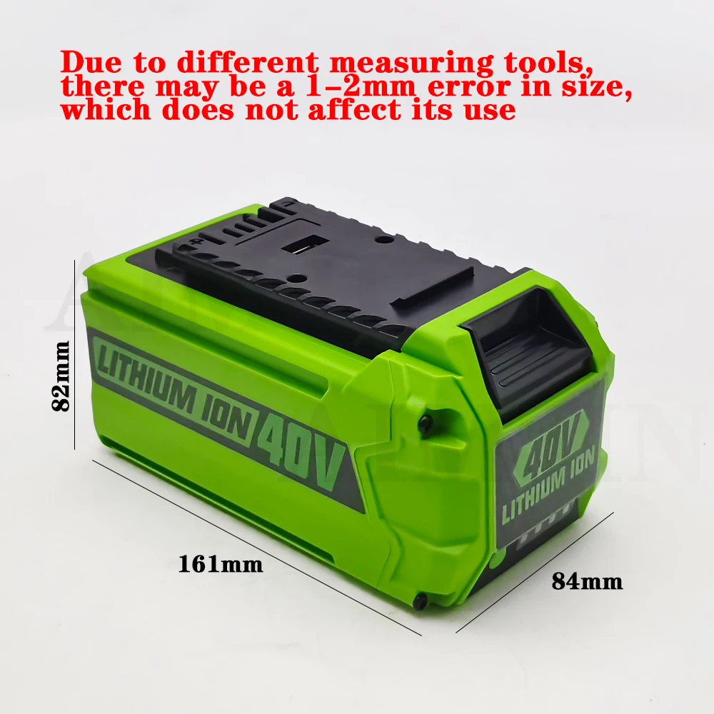 6Ah G-MAX Li-ion Battery Manufacturer For Greenworks 40V Batteries Replacement Battery for Lawn Mower Power Tools