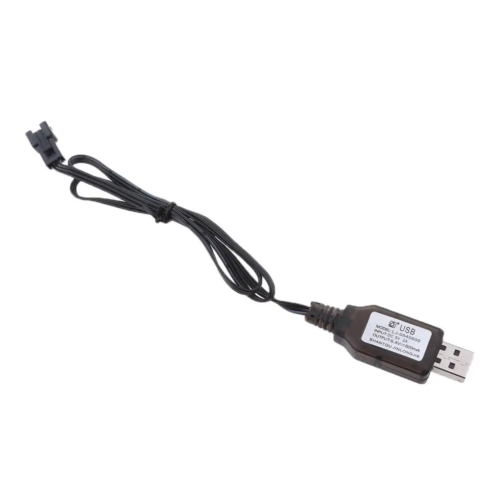 6.4V USB to -3P Plug Charging Cable with Internal IC Charge
