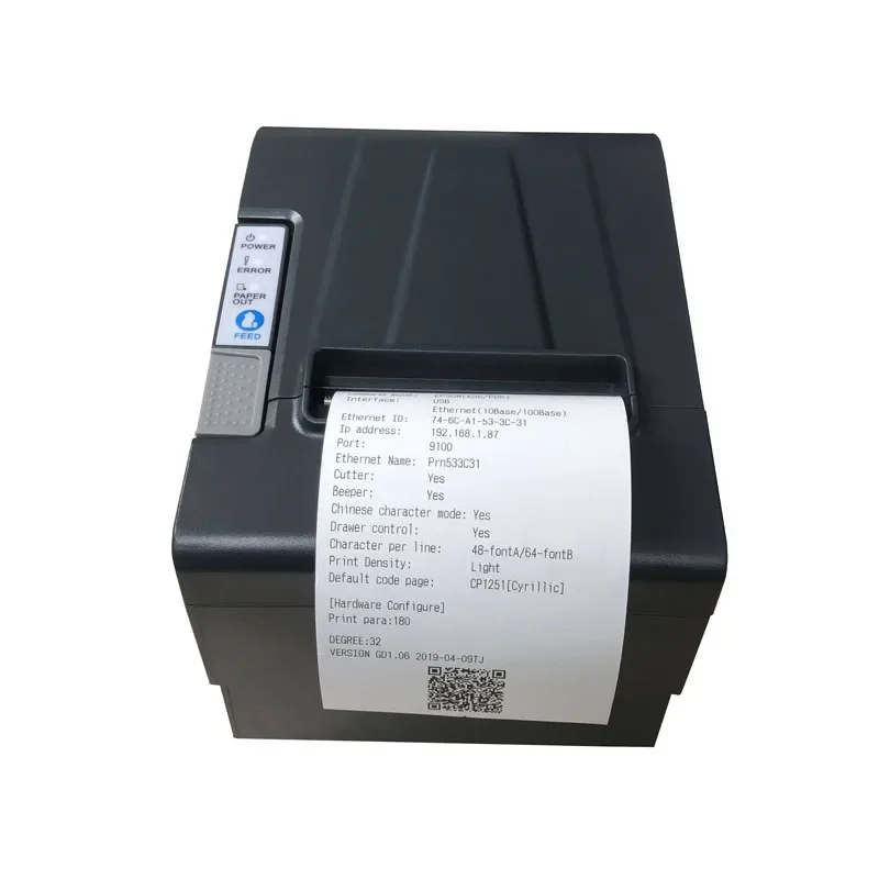 

Oem Odm 80mm Pos Thermal Transfer Printer Thermal Usb Serial Blue Tooth Thermal Receipt Printer for Small Business