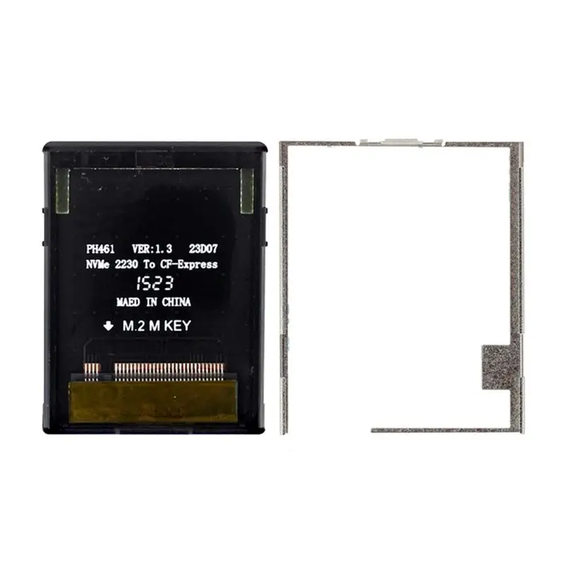 CFexpress Type B Card to NVME M.2 2230 SSD Adapter Pcie Converter SN530 BG3 DIY Kits Compatible with Nikon Z6/Z7/Z9 Canon R5/R5C