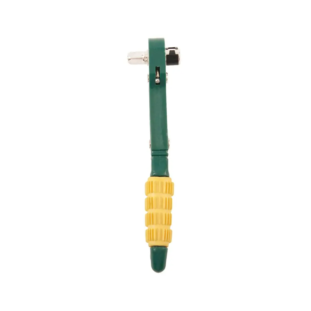Mini Llave de trinquete de alto Torque, herramientas de reparación, llave de enchufe, herramienta de liberación rápida para fábricas, modificación de automóviles, 1/4 pulgadas