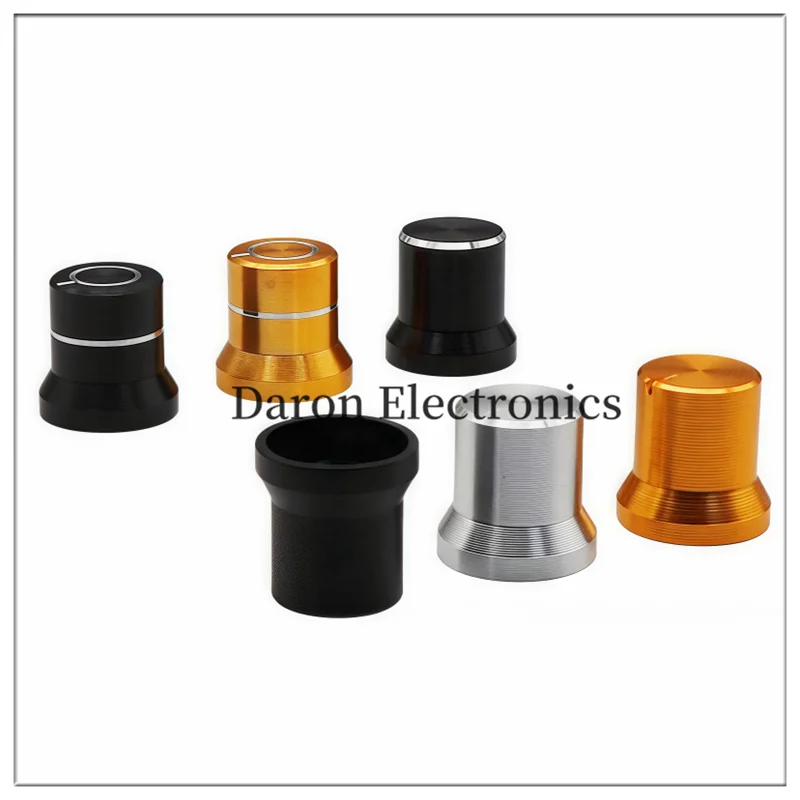 5 pieces of switch caps denticulate core 6mm udio speaker adjustment control switch cap