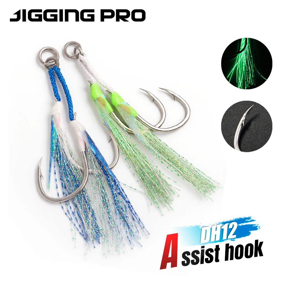 Jigging Pro 2Pcs Tw…