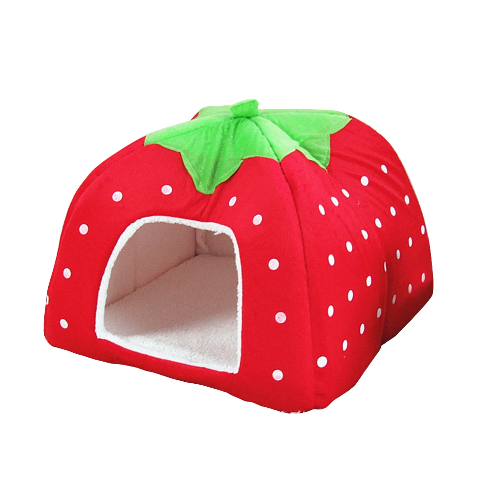 

Pet Bed Red Big Dog Tent Cat Furniture Enclosure Cloth-wrapper