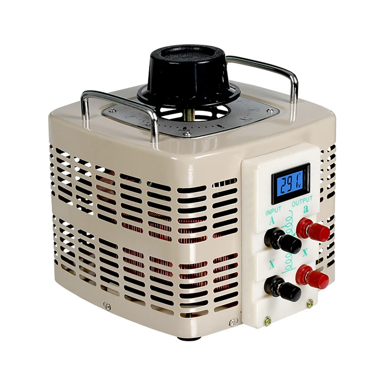 Digital Variac TDGC2-5KVA 0-250V 300V Output 220V 230V Manual Voltage Regulator Variac Transformer