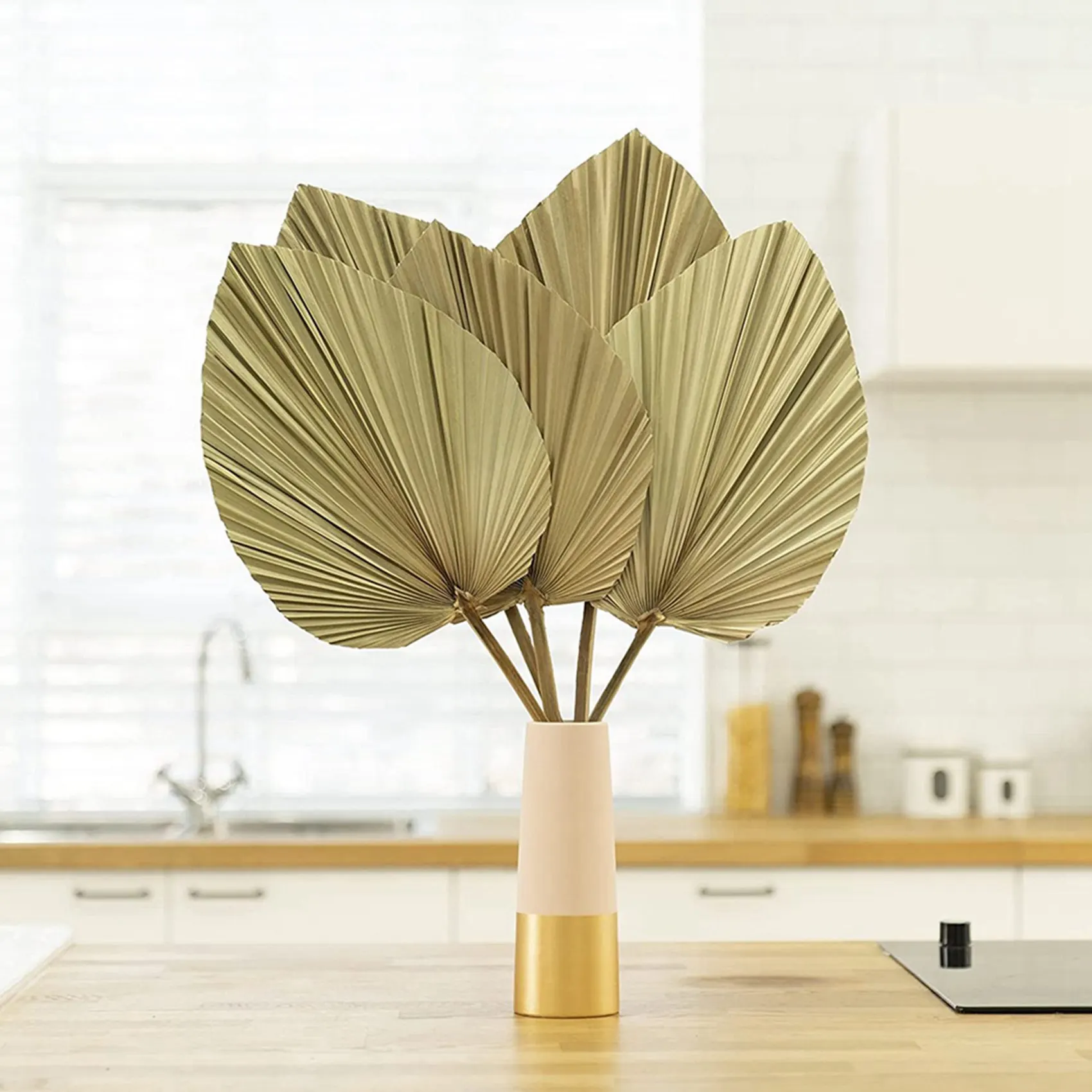 Abkj-Dried Palm Lea…