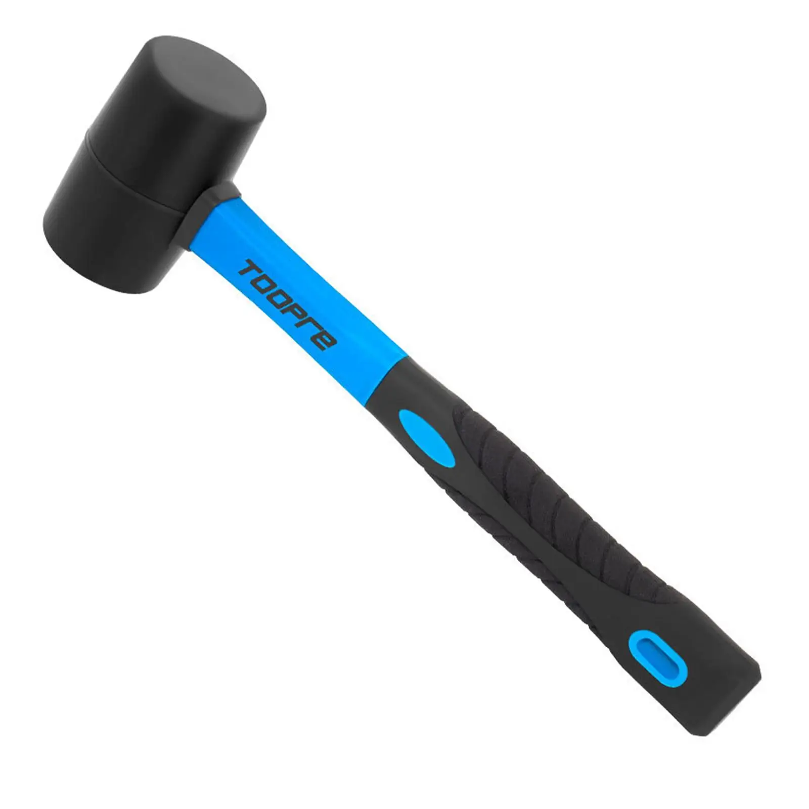 Bike Rubber Hammer Rubber Mallet with Grip Handle Soft Blow Tasks Rubber Hammer Soft Hammer