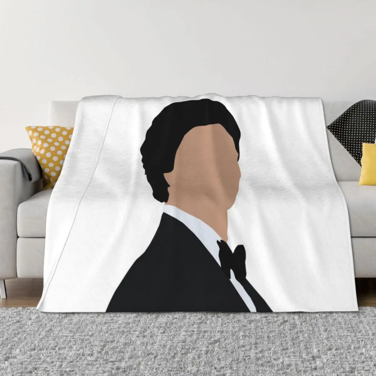 

damon salvatore Throw Blanket Bed covers Hair Personalized Gift Blankets For Sofas Blankets