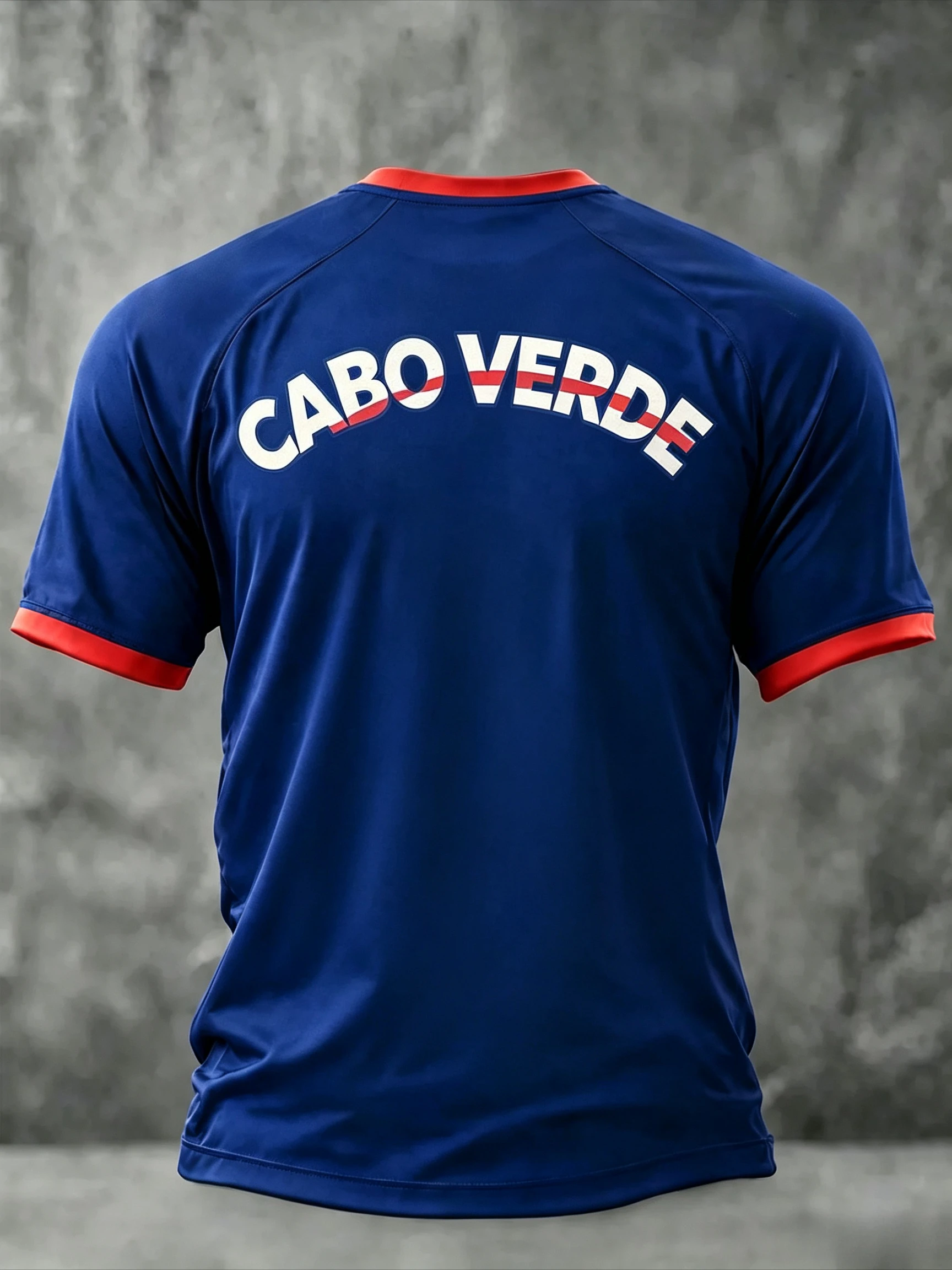 2026 New Men's Cabo Verde BWall Goalkeeper 3D Printed Football JerseyT-shirt Suitable for Daily and Training Wear Quick Drying