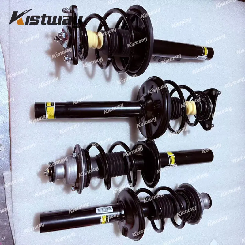 

4PCS Front Rear Without ADS Shock Absorbers Assembly Kit For Porsche Cayman 987 Boxster 2WD 98734304704 98733305124