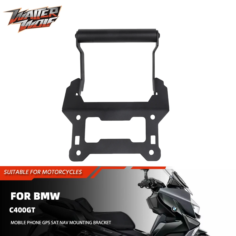 

For BMW C400GT C 400GT C400 GT Motorycle GPS Navigation Phone Holder Cellphone Mount Bracket Handlebar Extension Holder 2025