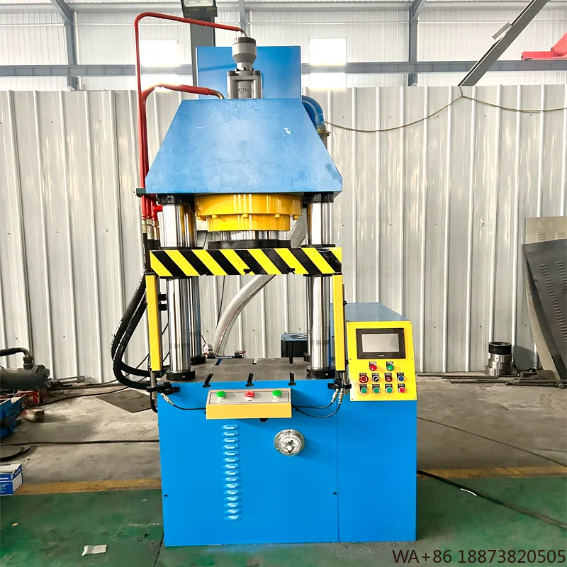 آلة الضغط الهيدروليكية تزوير الصحافة 200 طن أربعة أعمدة هيدروليكية #3