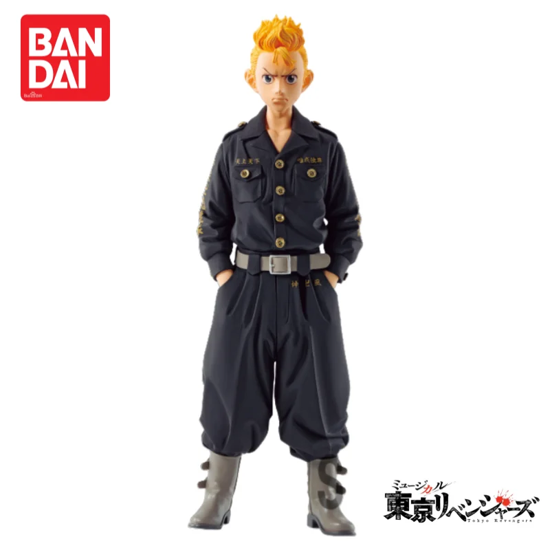In Stock Original Bandai Banpresto Tokyo Revengers Hanagaki Takemich Vol 2 Figura De Accion Figurine Model Nuevo Action Figure