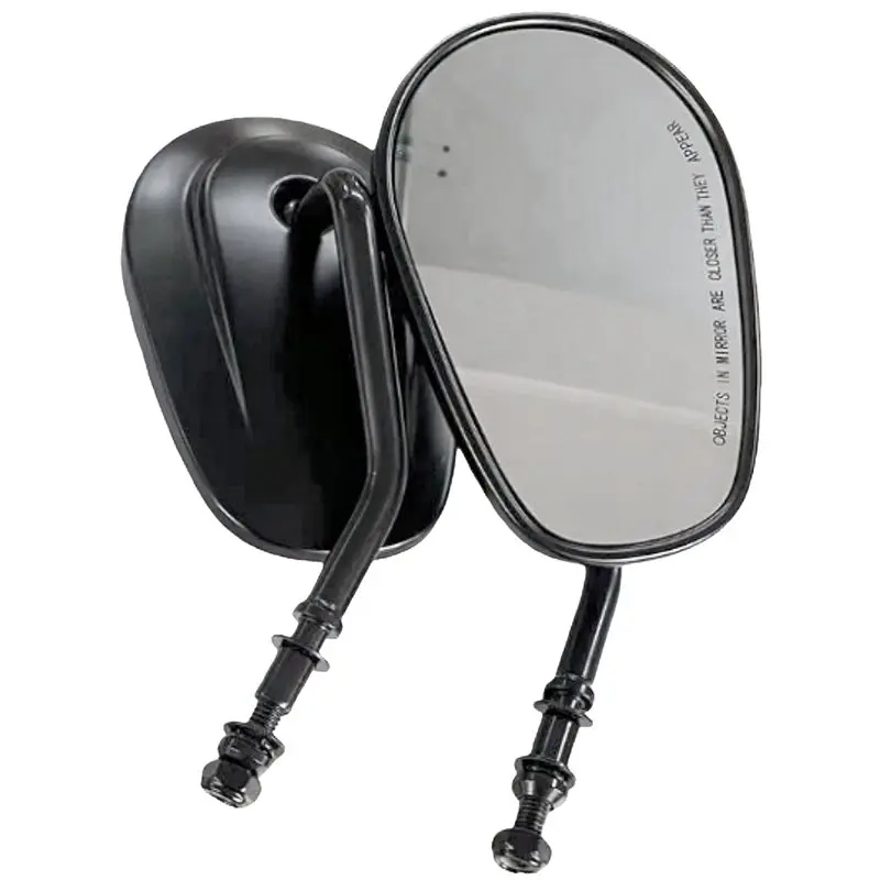 

A73Q-Rearview Mirror Retro Side Mirror For Dyna Sportster Softail Touring Niu Scooter Motorcycle Modified Accessories