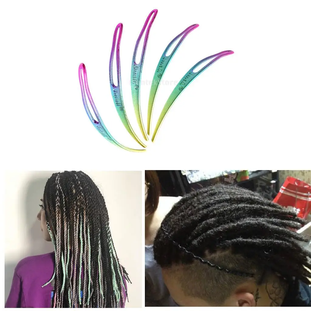 أداة Dreadlocks المتشابكة ، أدوات صغيرة ومتوسطة وكبيرة ، 5 *