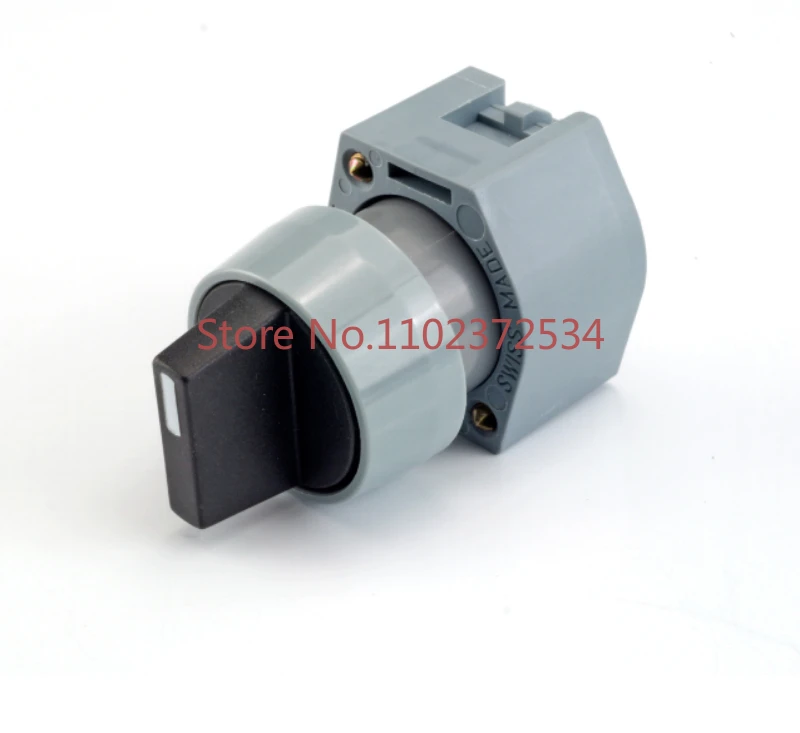 

704.412.0 413 EAO selector switch imported from Switzerland 704.410.0 411 rotary switch